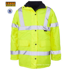 High Vis Protect Chaqueta impermeable de Oxford